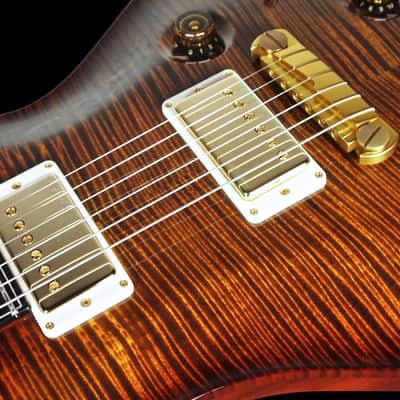 Paul Reed Smith PRS Artist V Limited Edition w Ebony Board 2011 Black Gold Wrap image 5