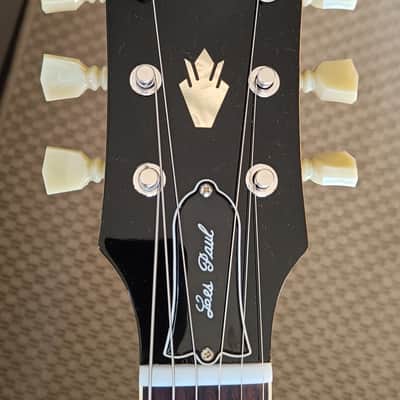 gibson les paul standard custom shop gold top p90 reissue 68 image 10
