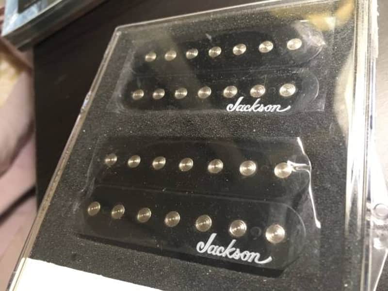 Jackson High output guitar pickups - 7 string image 1