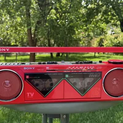 Sony CFS-W50 Rare Vintage MINT Boombox Tested Stereo Hi-Fi Analog Warranty image 10