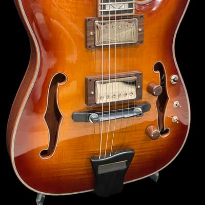 Maxey Archtops Lark Burst image 9