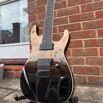 ESP LTD M-1007 HT 2020 - Present - Black Fade image 3