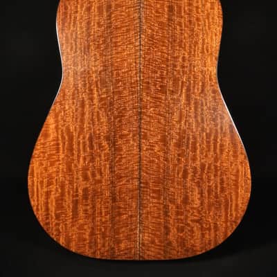 Huss and Dalton TD-M Custom Beeswing Mahagony 2023 - Natural Highgloss image 9