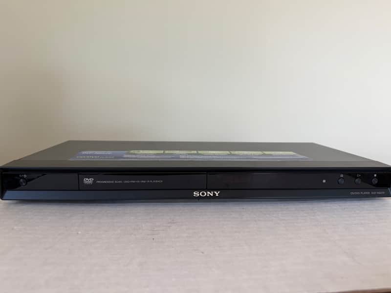 Sony DVP-NS57P CD/DVD Player
