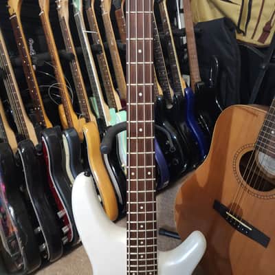 Ibanez SR250-PW Standard Soundgear Bass 2012 - 2022 - Pearl White image 3