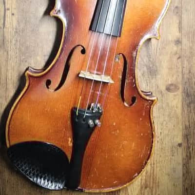 1965 |W.GER| E.R. Pfretzschner Strad Copy 4/4 Violin | Caspari Pegs | Baroque Bridge | Dominant | image 2