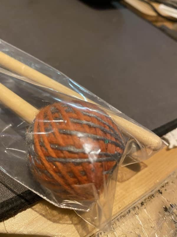 Marimba One Wave Wrap WWXB4 Mallets image 1
