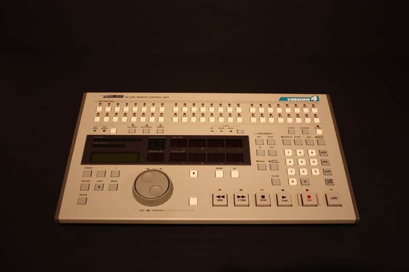 Tascam RC-848 (version 4) Professional Remote Control Unit for DA-88 and DA-38 Recorders image 1