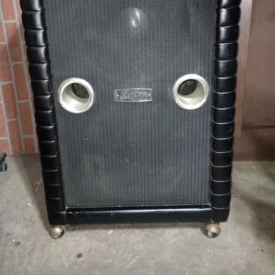Kustom 2 x 15 Cabinet- Black Tuck n Roll image 2