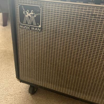 Music Man 112 Sixty-Five 2-Channel 65-Watt 1x12" Guitar Combo 1974 - 1979 - Black image 6