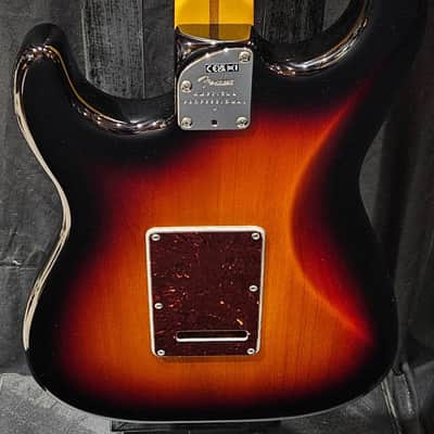 Fender American Professional II Stratocaster - 3 Color Sunburst with Maple Fingerboard 2024 image 5
