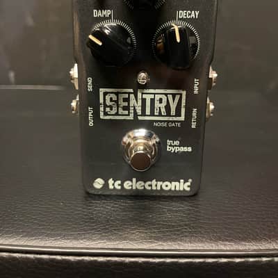 TC Electronic Sentry Noise Gate 2015 - Present - Black image 1