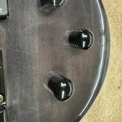 Dean Korean 5 String Bass Guitar - Black image 9