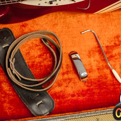 Fender Mustang 1970 Competition Red -VIDEOSOON- image 2
