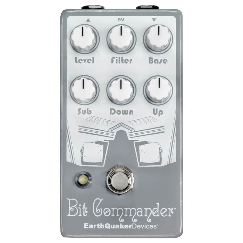 Used Earthquaker Devices Bit Commander V2 Four Voice Analog Octave Synth Pedal image 1