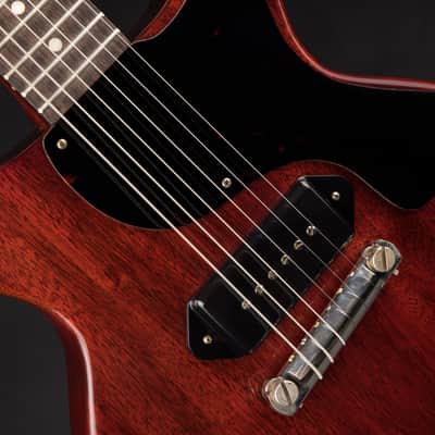Gibson Custom Shop 1958 Les Paul Junior Double-Cut Reissue VOS Cherry 7.4 #85594 image 14