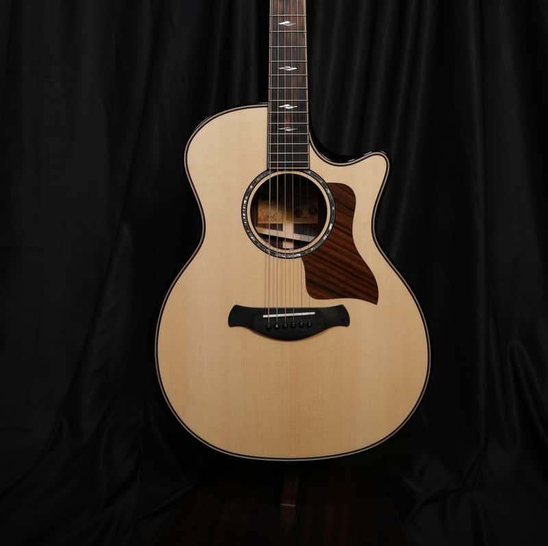 Taylor Next Generation Builder's Edition 814ce Indian Rosewood/Adirondack Spruce 2026 - Natural image 1