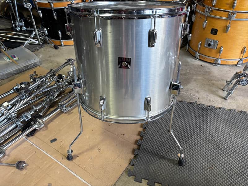 Tama Vintage Imperial Star 18” floor tom drum image 1