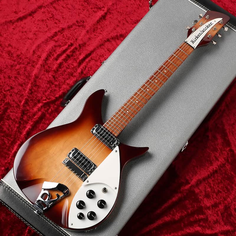 エレキギター RB-310 (BRWN) Rickenbacker 310 C64 Montezuma Brown | Reverb