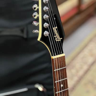 2017 Gibson Firebird Studio T - Vintage White image 4