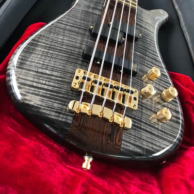 Warwick STREAMER STAGE 1 (MASTERBUILT - CUSTOM SHOP) 2018 - TRANSPARENT HIGH POLISH image 14