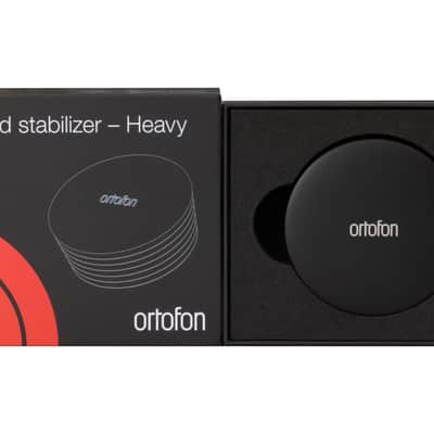 Mint Ortofon Heavy Record Stabilizer Weight with Protective Felt Pad - 350g Aluminum Weight for Vinyl Playback - Stylish Matte Finish and Textured Wavegrip image 17