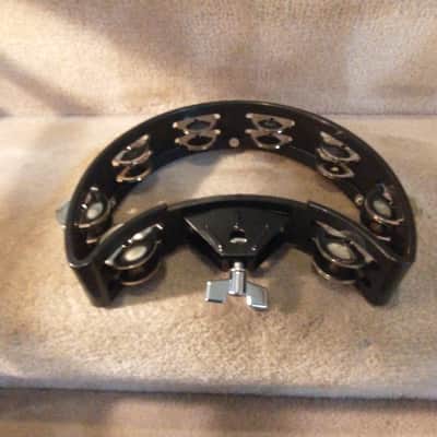 RhythmTech Professional series mountable tambourine with dual rows of chimes mint condition! image 2