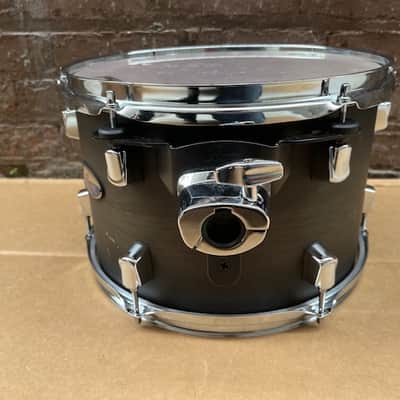 Pearl Decade Maple 12"x8" Rack Tom - Satin Black Burst image 6