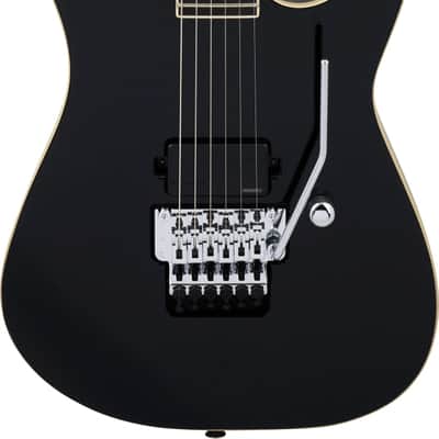 Jackson Pro Plus Pure Metal LE Soloist SL1A Ebony Gloss Black image 2
