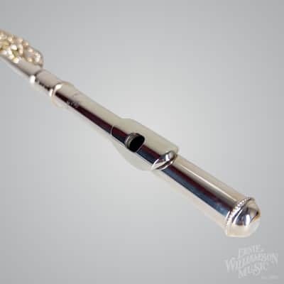 Flute Solid Silver Split E C# Trill image 3