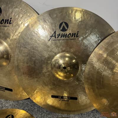Sonor Armoni B20 14,16,18,20 Cymbal Pack image 3
