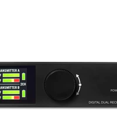 Samson Concert XD2 Two-Channel Digital Wireless Handheld System. (2) Q8 (CHXD2-Q8 x 2/CRXD2) -  1.9Ghz image 4