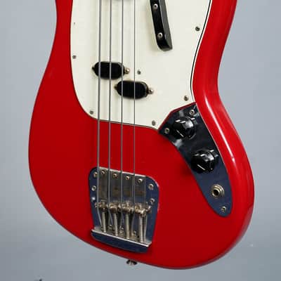 Fender Mustang Bass 1966 - Dakota Red refinish image 3