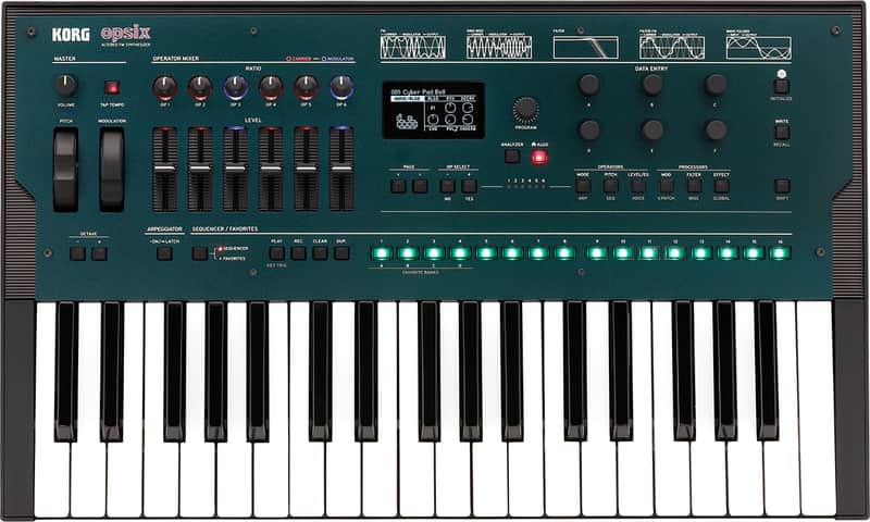 Korg Opsix Altered FM Synthesizer image 1