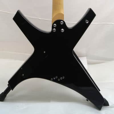 Wensen Custom Electric Guitar - Black image 2