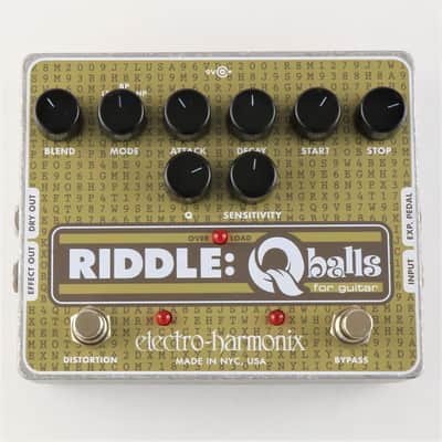 Reverb.com listing, price, conditions, and images for electro-harmonix-riddle
