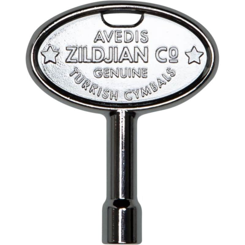 Zildjian - Chrome Plated Drumkey image 1