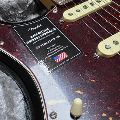 Fender American Professional II Stratocaster BRAND NEW LEFT HAND 75th Anniversary 2021 3-Tone Sunburst Rosewood USA Lefty Handed Strat LH Guitar image 4