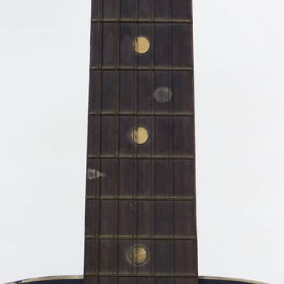 Silvertone 60s Parlour Acoustic Owned by Steven McDonald of the Melvins, Red Kross, Anna Waronker image 8