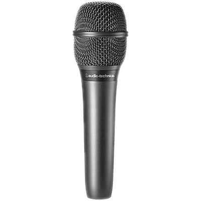 Audio-Technica AT2010 Cardioid Condenser Handheld Microphone image 1