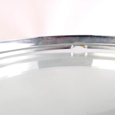 Gretsch 13"Broadkaster Tom Drum Rim/Hoop Stick-Chopper BRASS COB Double-Flange50 image 10