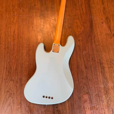 Fender American Standard Jazz Bass 1996 50th Anniversary - Sonic Blue image 3