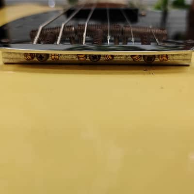 Fender Musicmaster Vintage Electric Guitar with Rosewood Fretboard 1976 - Olympic White image 21