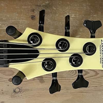 Ibanez RB885-PW Roadstar II Bass 1985 - 1987 - Pearl White image 3