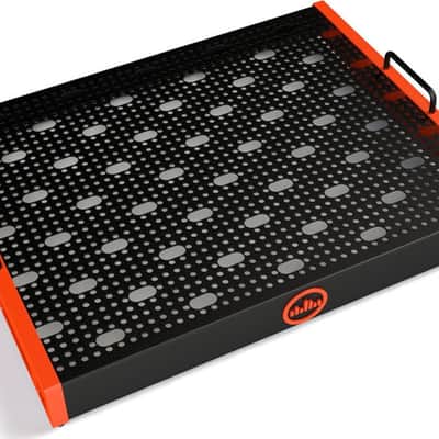 Temple Audio TRIO 21 Pedalboard, 21" x 16.5", Temple Red image 1