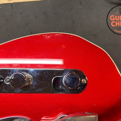 2007 Fender Japan TL62B ’62 Reissue Telecaster Custom Bigsby – Candy Apple Red image 12