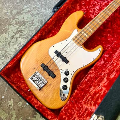Fender Jazz Bass 1978 - Natural original vintage USA Bartolini image 5
