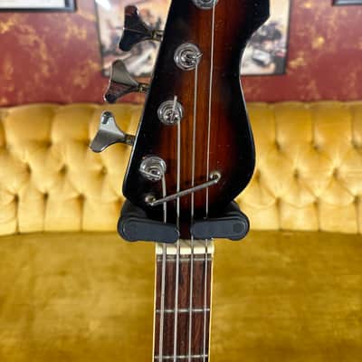 Teisco Electric Bass - Sunburst w/bag image 6