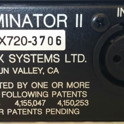 Aphex Dominator II 720 2 Channel Multiband Limiter Excellent Condition image 7