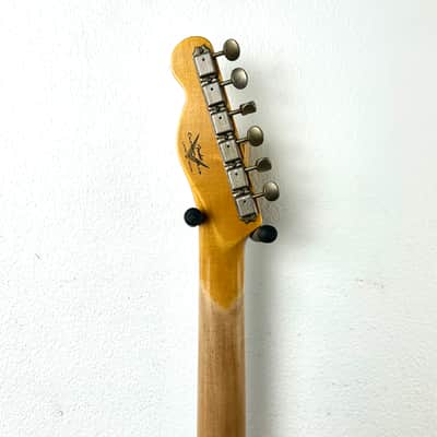 Fender Custom Shop LTD Telecaster Custom Cunife Journeyman New - Aged Vintage White image 8